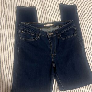 Levi's Blue Skinny Jeans Classic Style